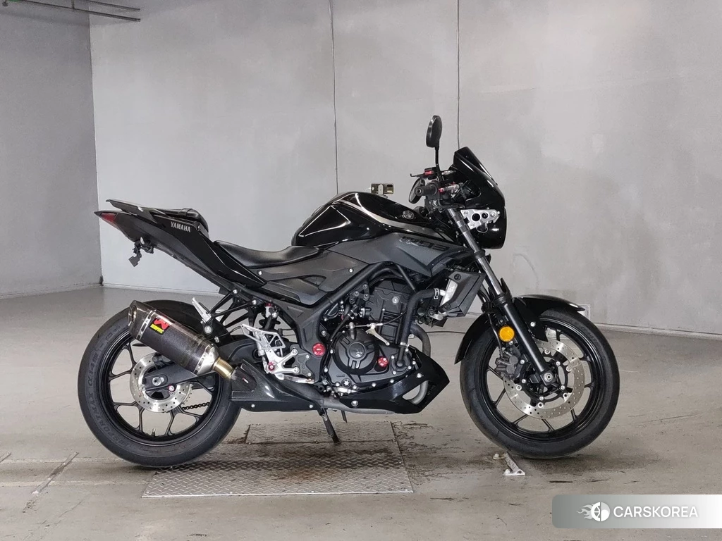 Проданный Yamaha MT-03 2018 из Японии, фото 2