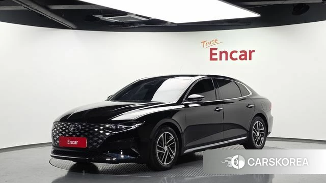 Hyundai The New Grandeur IG 2020 Черный из Кореи