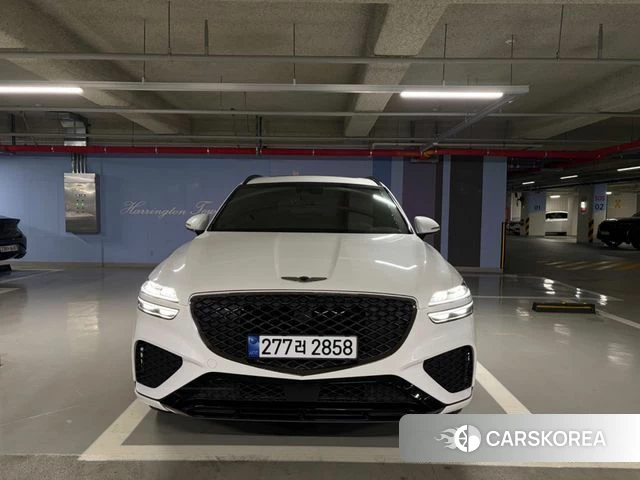 Genesis GV70 2021 Белый из Кореи