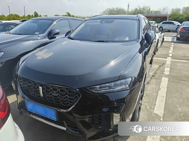 Wei Pai VV7 2018 Черный из Китая