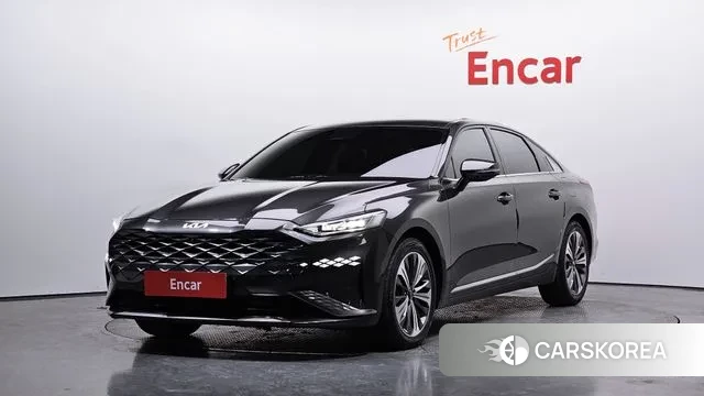 Kia K8 2021 Черный из Кореи