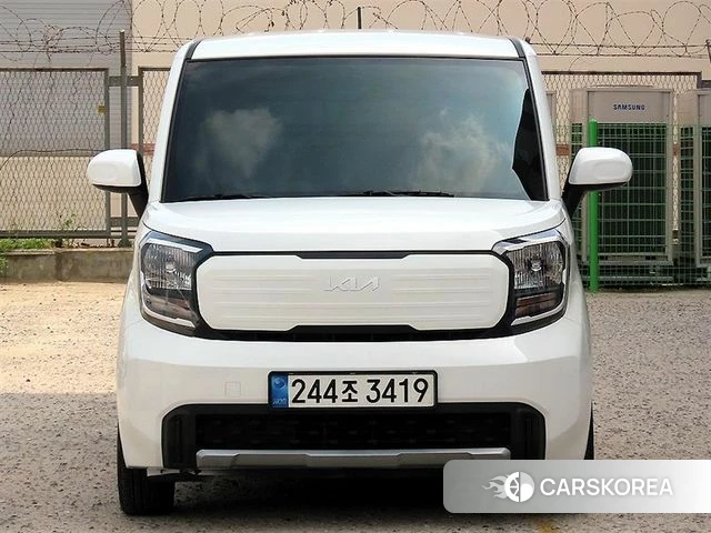 Kia The New Kia Ray 2023 Белый из Кореи