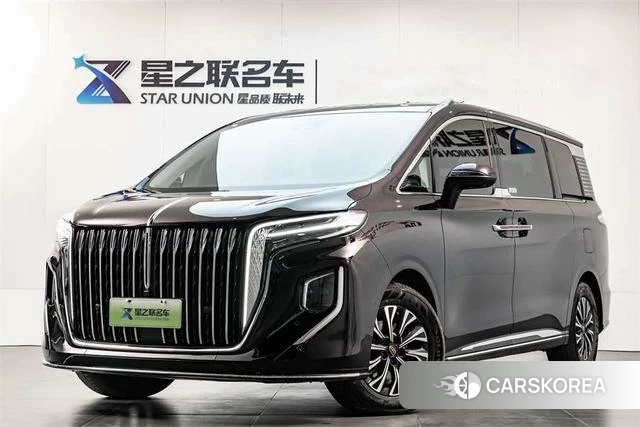 Red flag HQ9 PHEV 2025 Фиолетовый из Китая