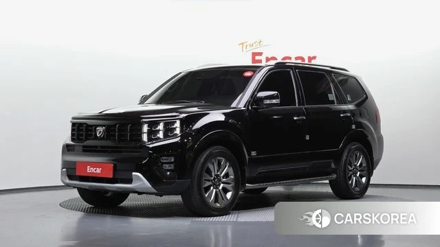 Kia Mohave Master 2019 Черный из Кореи