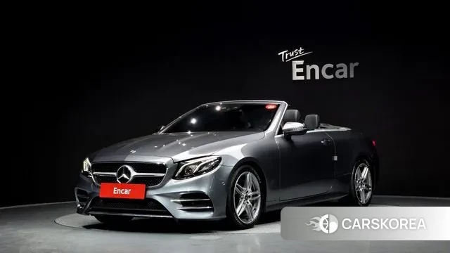 Mercedes-Benz E-Class W213 2018 Серый из Кореи