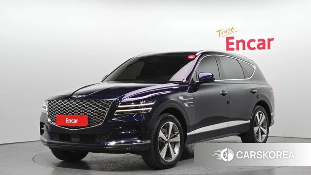 Genesis GV80 2022 Синий из Кореи