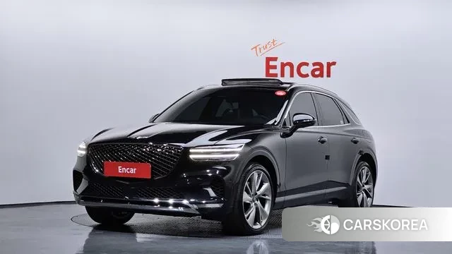 Genesis GV70 2021 Черный из Кореи