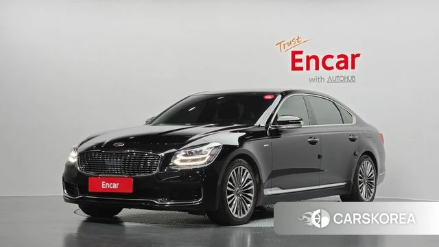 Kia More K9 2019 Черный из Кореи