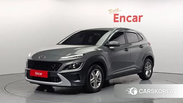 Hyundai The New Kona 2022 Серый из Кореи