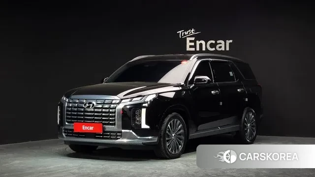 Hyundai The New Palisade 2023 Черный из Кореи