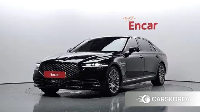 Genesis G90 2020 Черный из Кореи