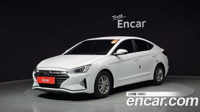 Hyundai The New Avante AD id 2700761 из Кореи