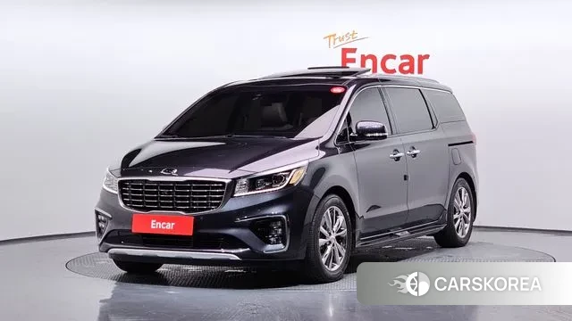 Kia The New Carnival 2018 Серый из Кореи