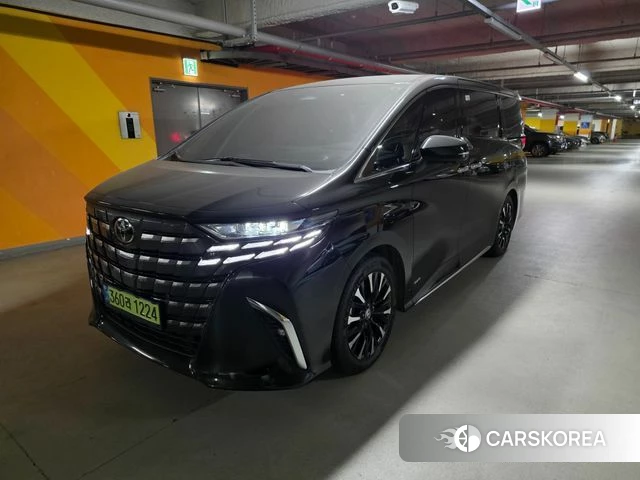 Toyota Alphard 4th Generation 2024 Черный из Кореи