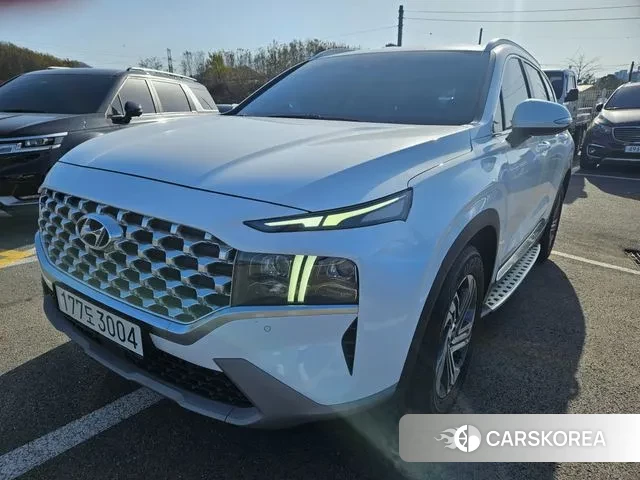 Hyundai The New Santa Fe 2020 Белый из Кореи