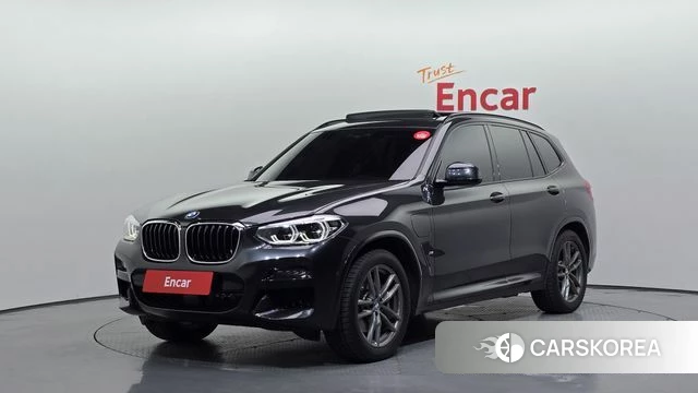 BMW X3 (G01) 2020 Серый из Кореи