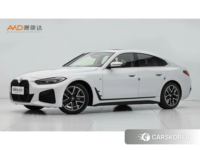 BMW 4 series 2022 Белый из Китая