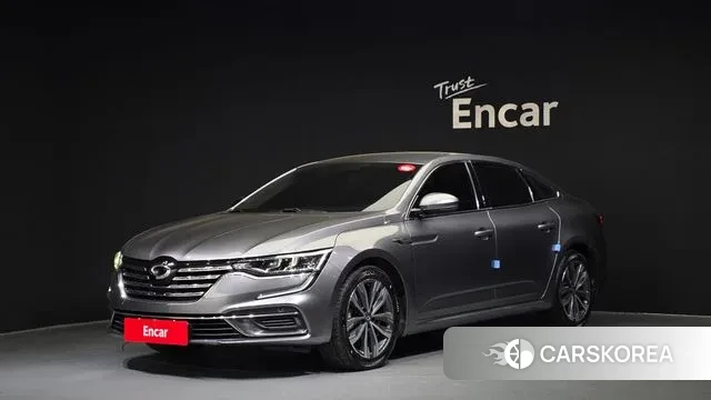 Renault Korea (Samsung) The New SM6 2021 Серый из Кореи