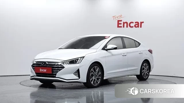 Hyundai The New Avante AD 2019 Белый из Кореи