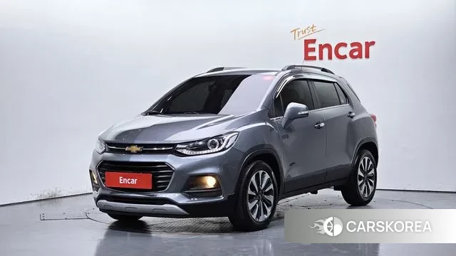 Chevrolet (GM Daewoo) The New Trax 2018 Серый из Кореи
