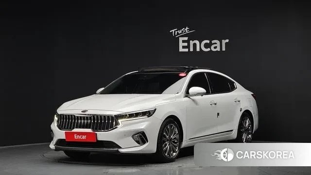 Kia K7 Premier 2019 Белый из Кореи