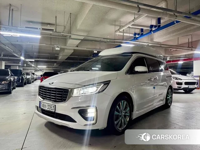 Kia The New Carnival 2019 Белый из Кореи