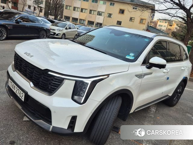 Kia The New Sorento 4th Generation 2024 Жемчужный цвет из Кореи