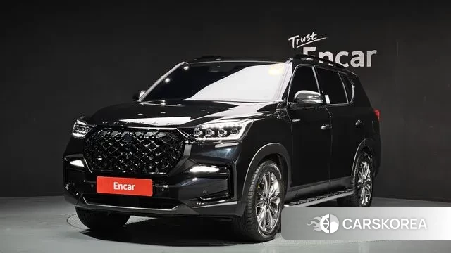 Ssangyong Rexton New Arena 2023 Черный из Кореи