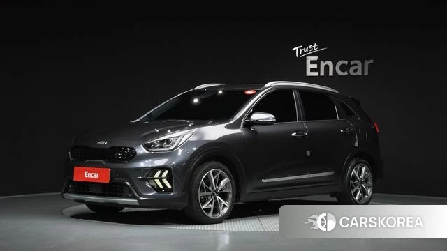 Kia The New Niro 2019 Серый из Кореи