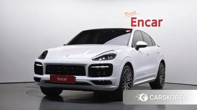 Porsche Cayenne (PO536) 2021 Белый из Кореи