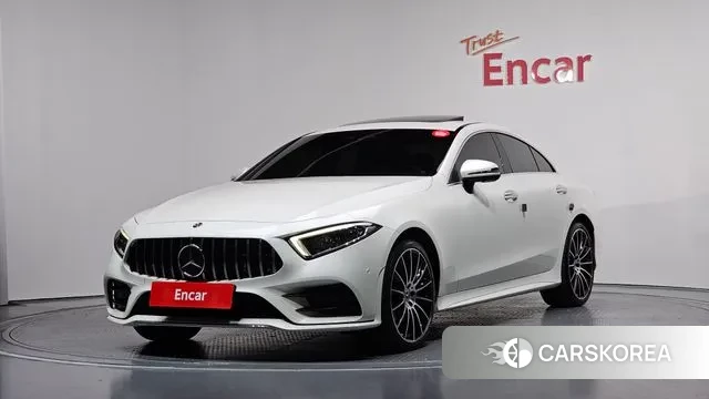 Mercedes-Benz CLS-Class C257 2019 Белый из Кореи