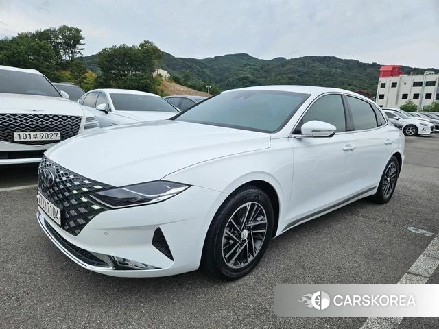 Hyundai The New Grandeur IG 2022 Белый из Кореи