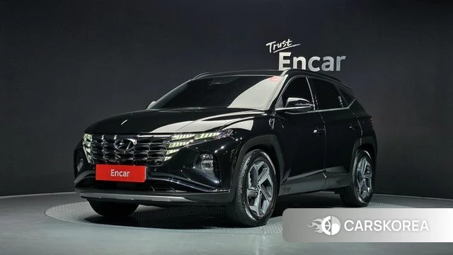 Hyundai Tucson (NX4) 2020 Черный из Кореи