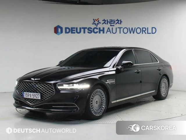 Genesis G90 2021 Черный из Кореи
