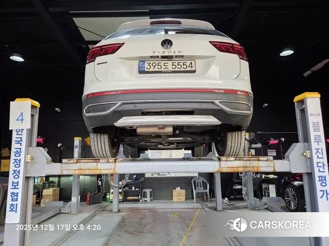 Volkswagen Tiguan Allspace id 3492327 из Кореи