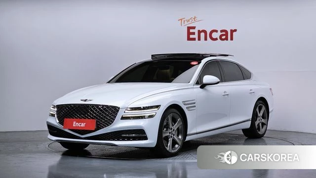 Genesis G80 (RG3) 2023 Белый из Кореи