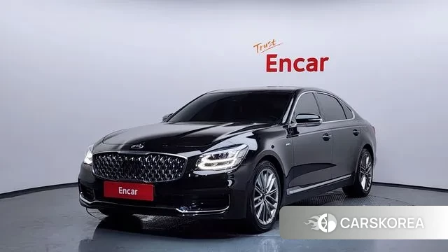 Kia More K9 2020 Черный из Кореи