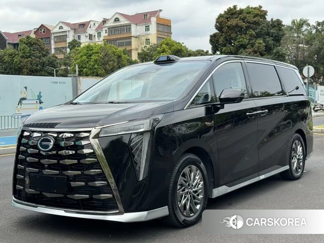 GAC Trumpchi Trumpchi yearning for M8 2026 Черный из Китая