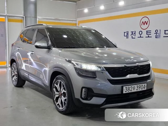 Kia Seltos id 4500865 из Кореи