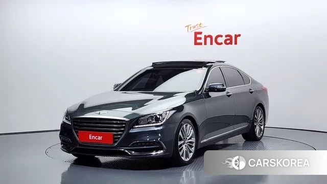 Genesis G80 2018 Серый из Кореи