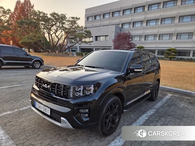 Kia Mohave Master 2023 Черный из Кореи