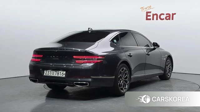 Genesis G80 (RG3) 2020 Серый из Кореи