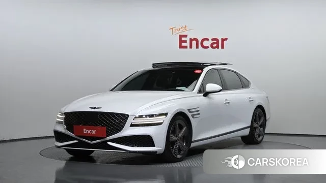 Genesis G80 (RG3) 2022 Белый из Кореи