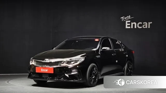Kia The New K5 2nd generation 2019 Черный из Кореи