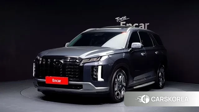 Hyundai The New Palisade 2023 Серый из Кореи