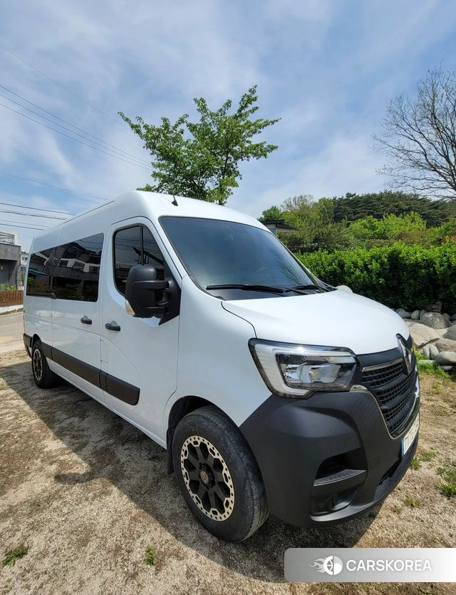 Renault Korea (Samsung) Master 2021 Белый из Кореи