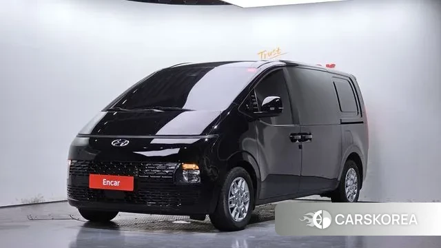Hyundai Staria 2022 Черный из Кореи
