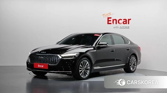 Kia The New K9 2nd generation 2024 Черный из Кореи