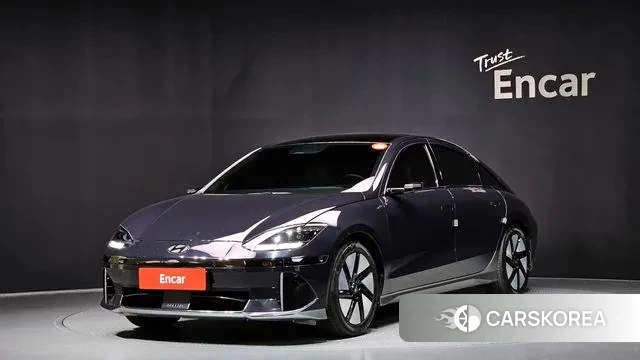 Hyundai Ionic 6 2022 Синий из Кореи