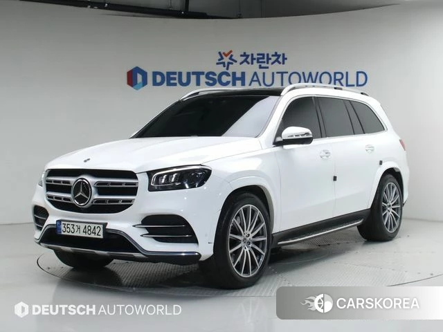 Mercedes-Benz GLS - Class X167 2021 Белый из Кореи